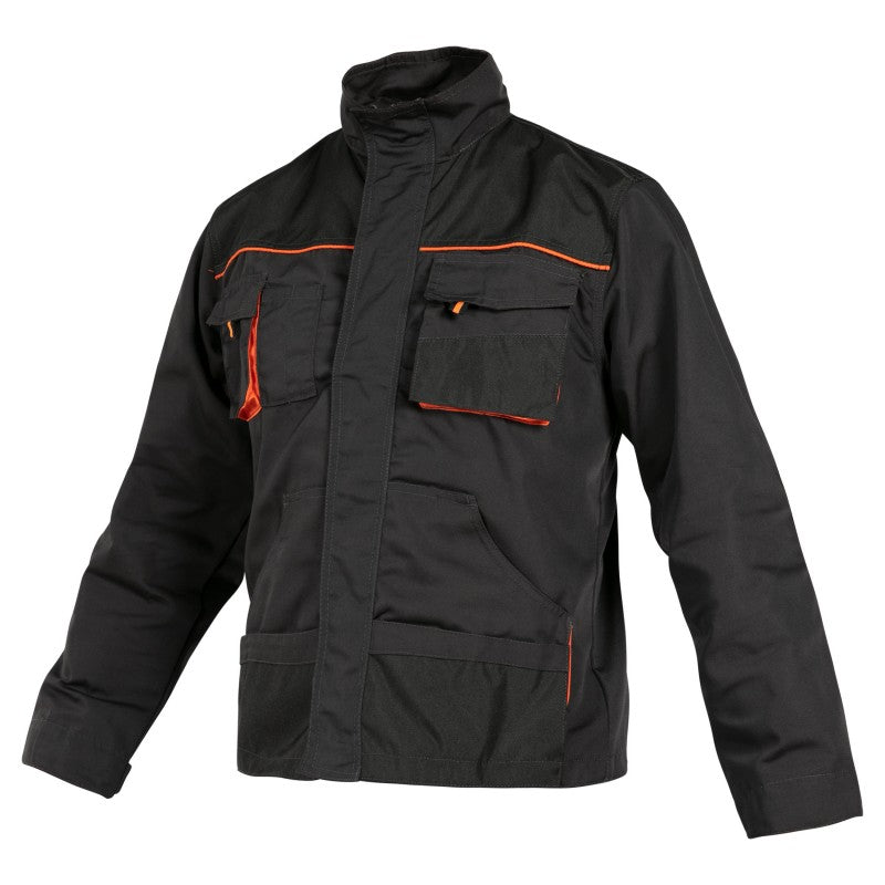 Chaqueta Texora Canvas Actium Tela Reforzada Gris Talla XL