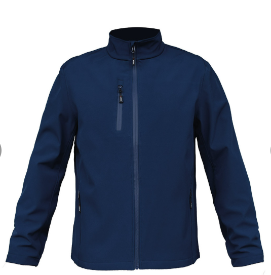 CHAQUETA SOFTSHELL BASIC HOMBRE M/L