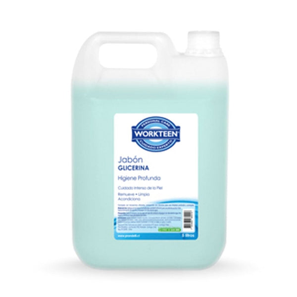 Jabon Workteen Glicerina 5 Litros Default Title