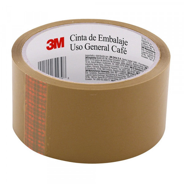 Cinta 3M Embalaje Scoth 48 Mm Cafe Default Title