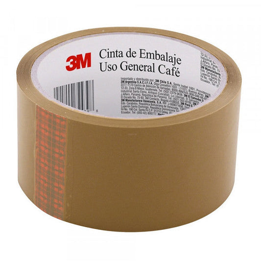 Cinta 3M Embalaje Scoth 48 Mm Cafe Default Title