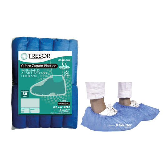 Cubre calzado de seguridad Tresor Desechable Corto (50 P) Talla 44