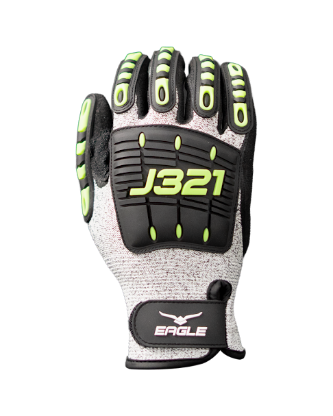 Guante de seguridad Eagle Impact J321 Default Title