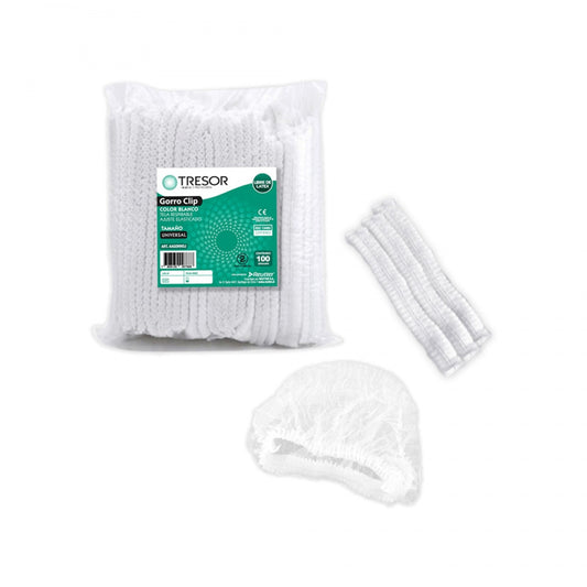 Gorro Reutter Clip Acordeon Elasticado (100 U) Default Title