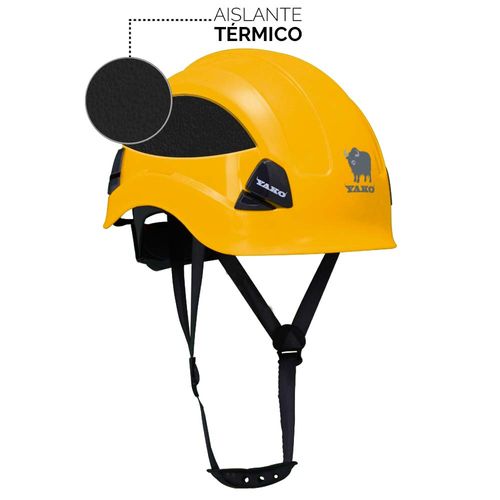 Casco de seguridad Steelpro Yako Amarillo Default Title