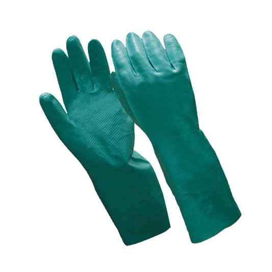 Guante de Seguridad Steelpro Nitrilo Flocado Verde Default Title
