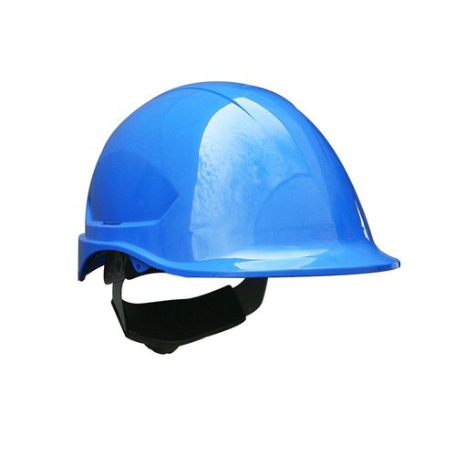 Casco de Seguridad Steelpro Mta Abs Azul Default Title