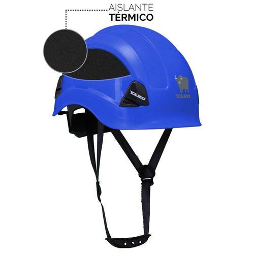 Casco de seguridad Steelpro Yako Azul Default Title