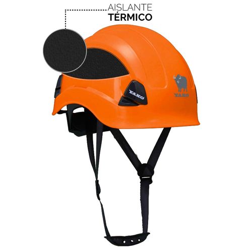 Casco de seguridad Steelpro Yako Naranjo Default Title