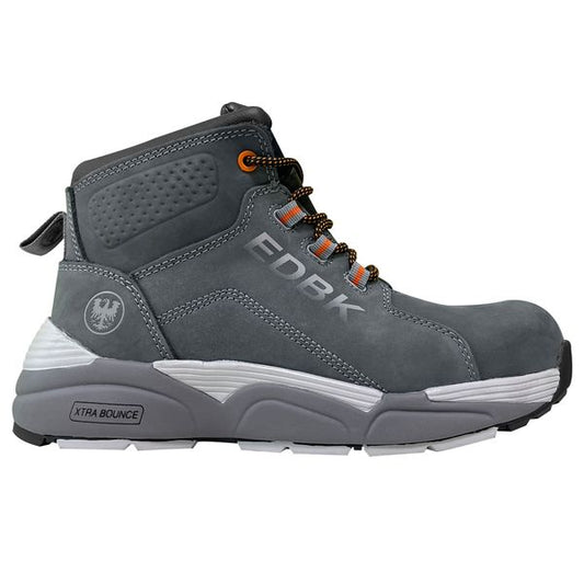 Botin de seguridad Edelbrock Xtra Bounce Grey Talla 44