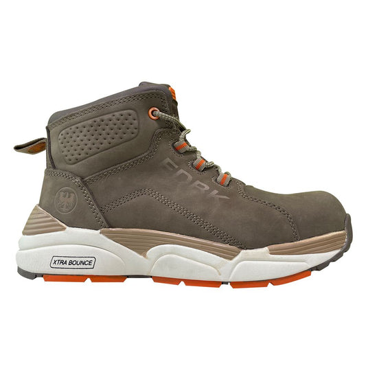 Botin de seguridad Edelbrock xtra Bounce Brown Talla 44