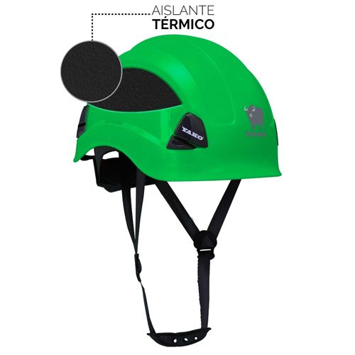 Casco de seguridad Steelpro Yako Verde fluor Default Title