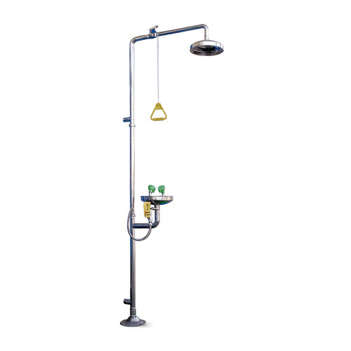 Ducha Steelpro Lava Ojo Acero Inoxidable Bd-560 A Default Title