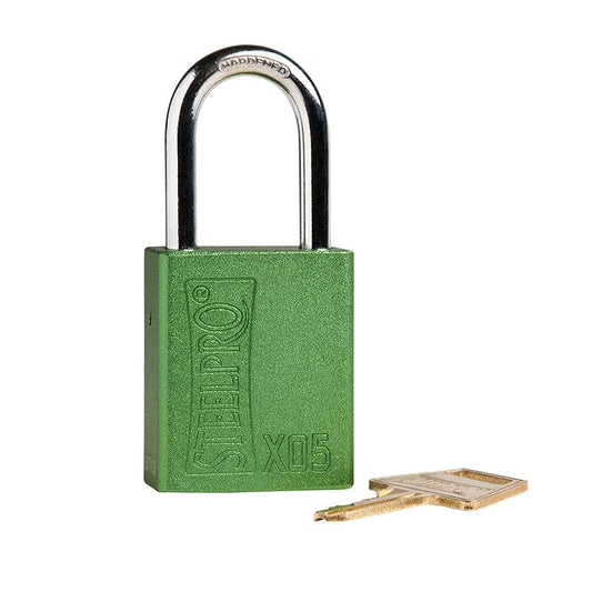 Candado Steelpro Lock Out X05 Verde Default Title