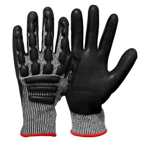 Guante de seguridad Steelpro Multiflex Cut 5 Impact Latex Default Title