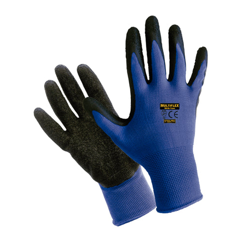 Guante de seguridad Steelpro Multiflex Poliester Latex Default Title