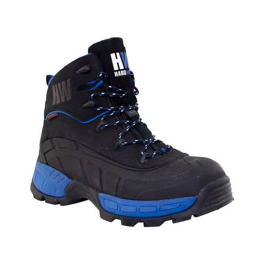 Bota de seguridad Hardwork Bering Hiker C Thinsulate Azul Talla 44