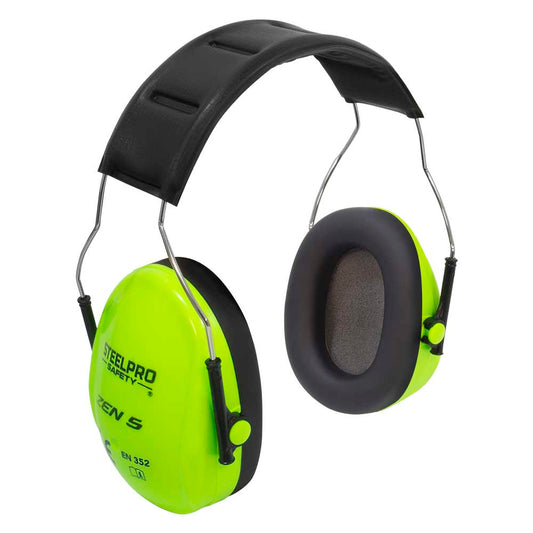 Fono de Seguridad Steelpro Zen 5 Cintillo Fluor Default Title