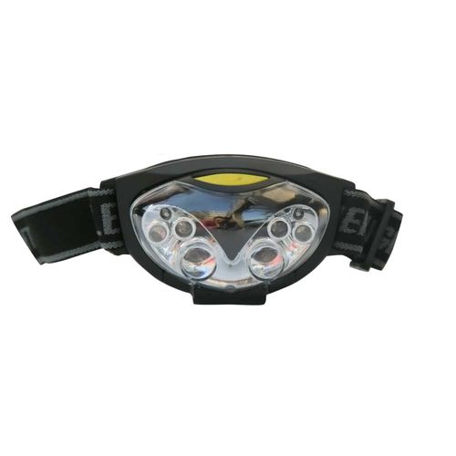 Linterna Steelpro 6 Led Elastica Ajustable Para Casco Kl-400 Default Title