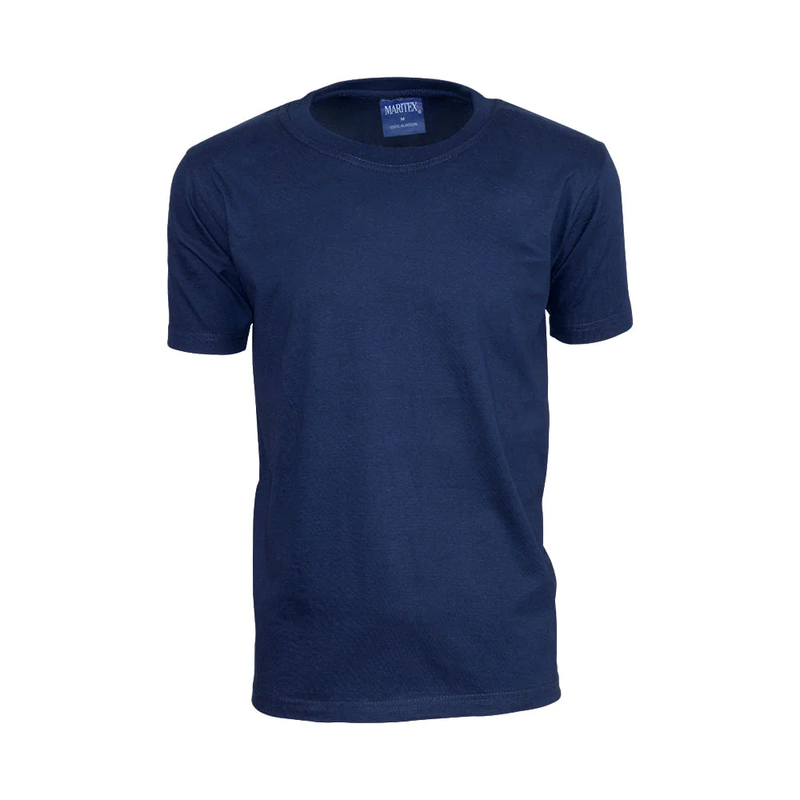 Polera Maritex Dry Fresh Manga Corta Azul Marino