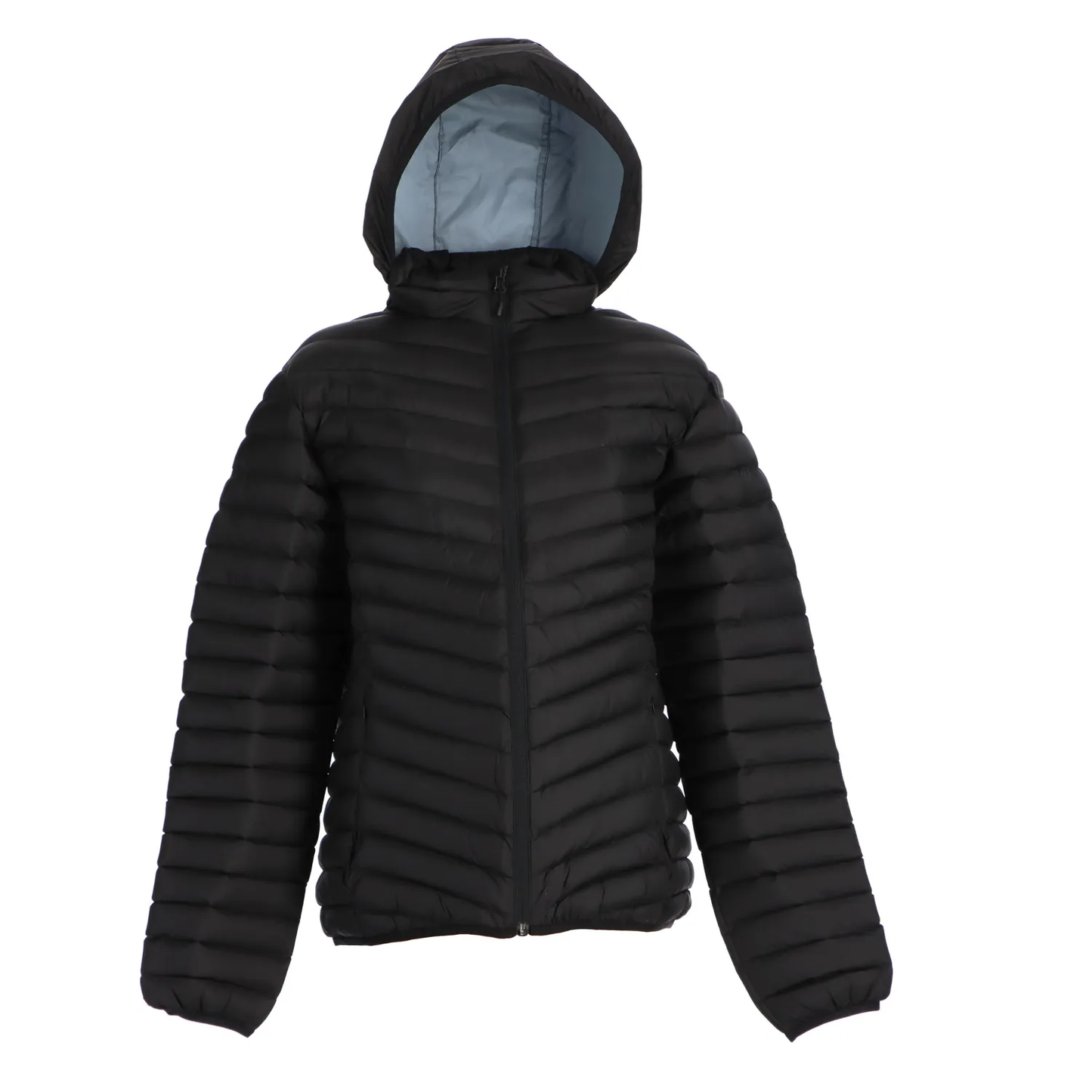 Parka Maritex Pluma Mujer Negro