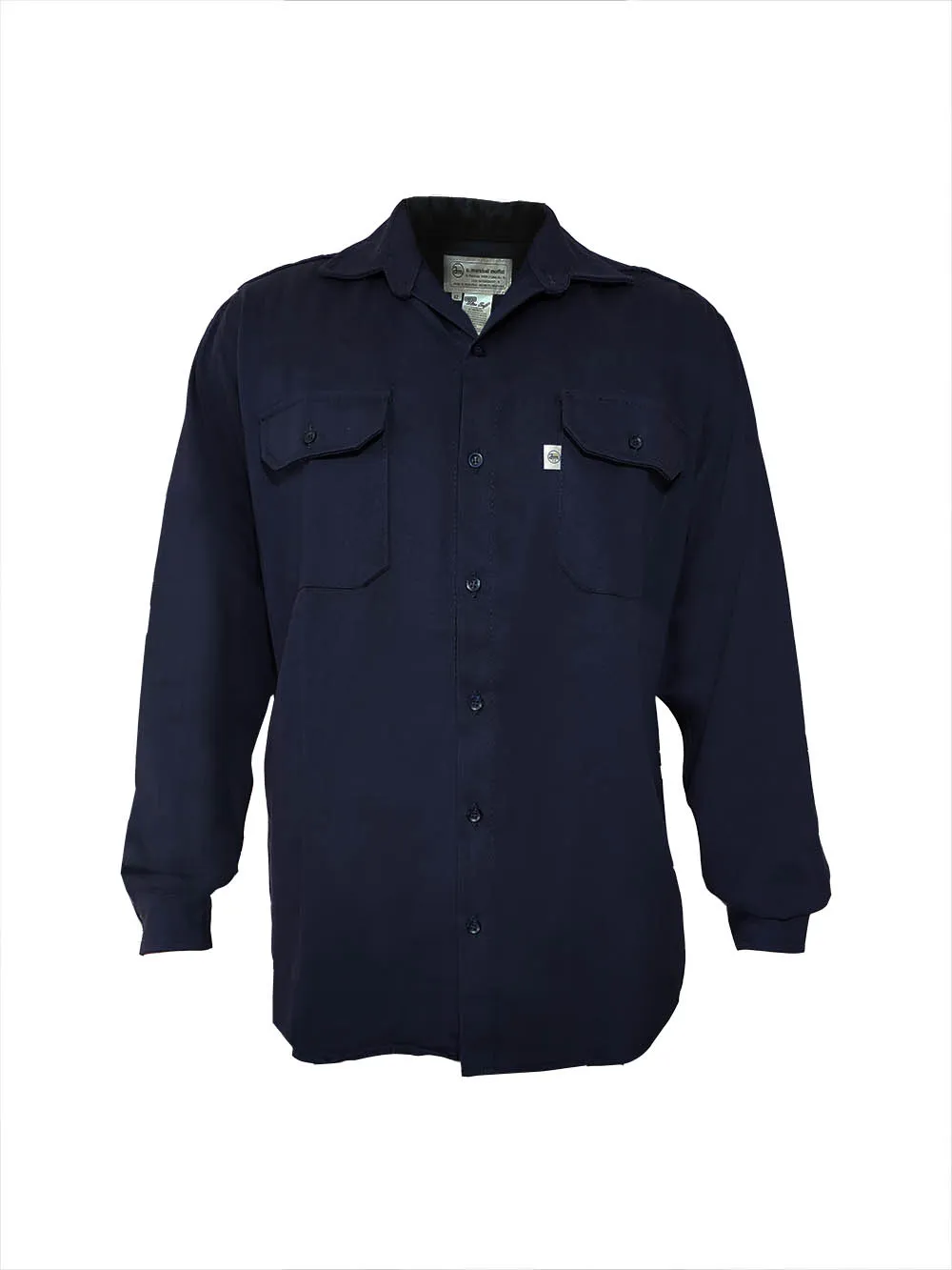 Camisa Marshall Ignifuga Navy Azul