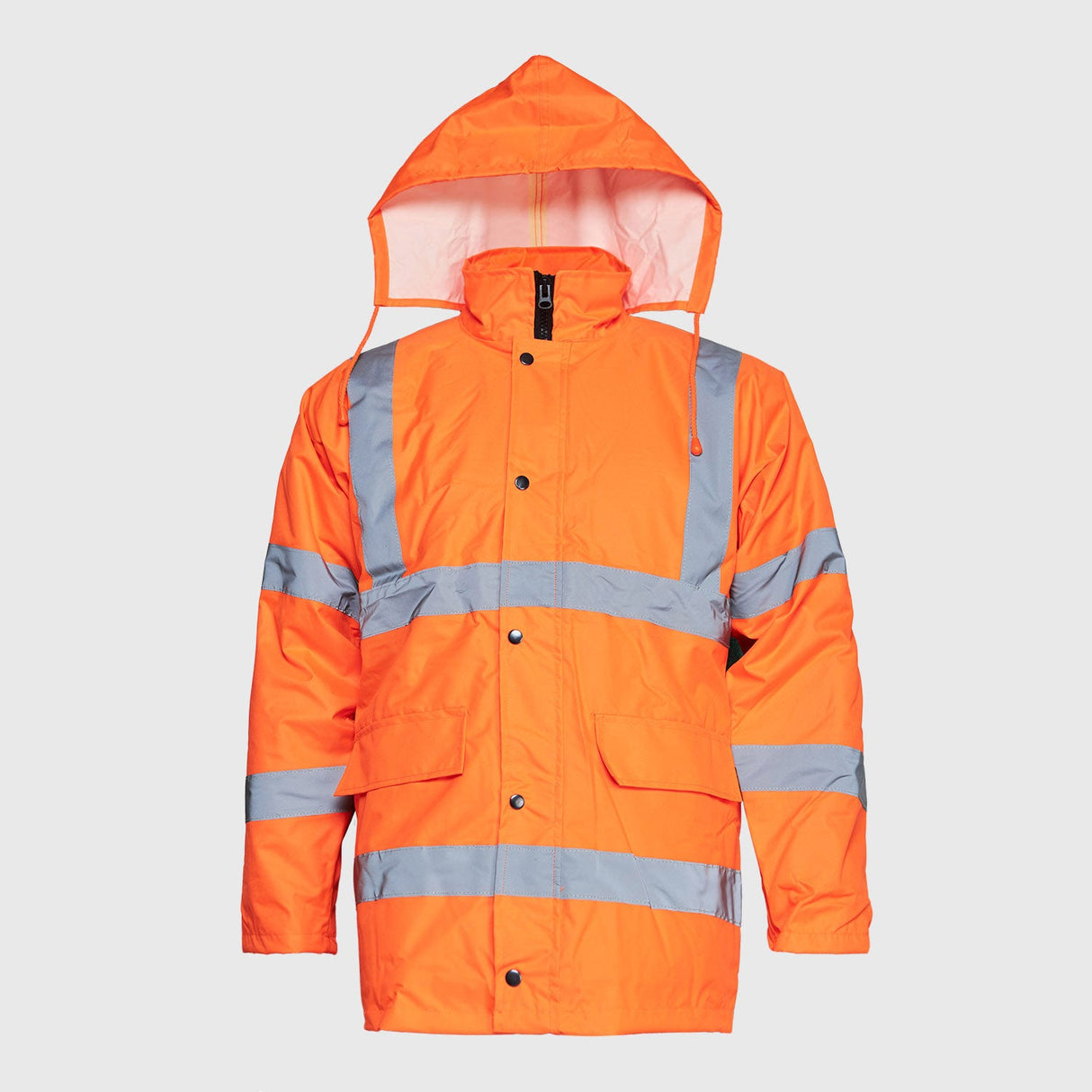 Parka Jayson Kimono Alta Visibilidad Talla XL