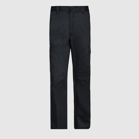 Pantalon Jayson Cargo Gabardina Negro Talla XL