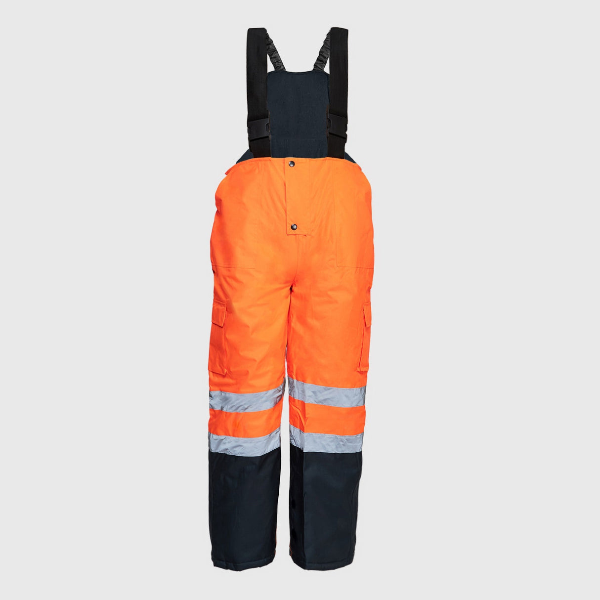 Jardinera Jayson Alta Visibilidad NaranjoAzul Talla XL