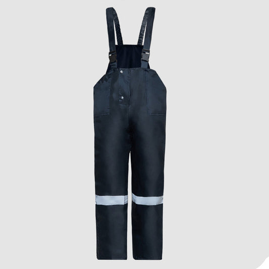 Jardinera Jayson Termica Impermeable Con Cinta Azul Talla XL
