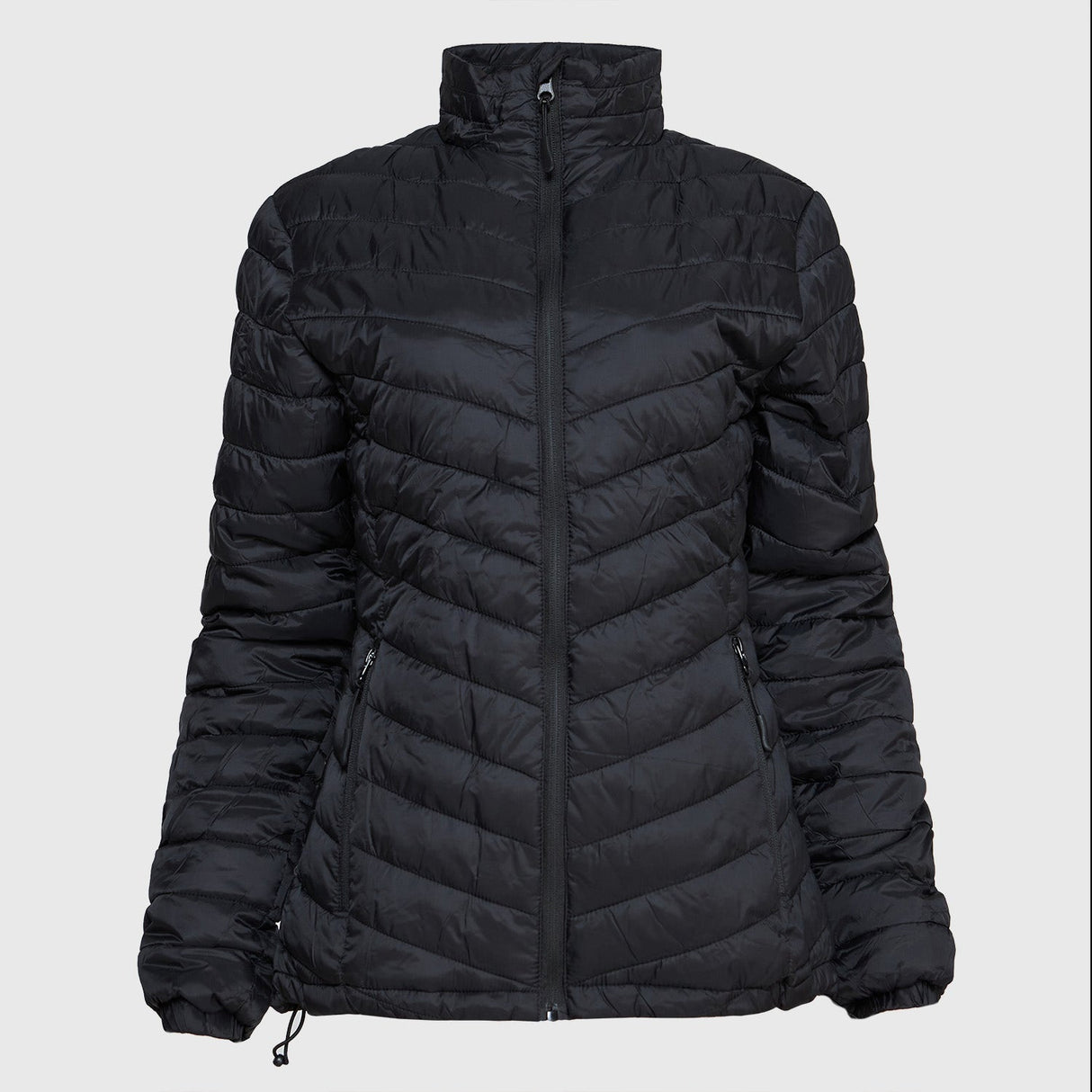 Parka Jayson Termica Licancabur Mujer Negra Talla XL