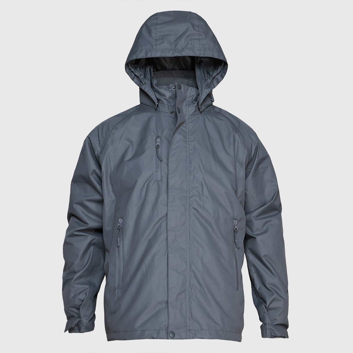 Parka 3 En 1 Jayson Tecnica Corcovado Gris Talla XL