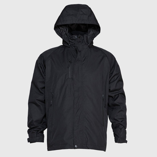 Parka 3 En 1 Jayson Tecnica Corcovado Negra Talla XL