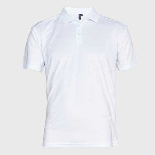 Polera Jayson Dry Fit Manga Corta Blanca Talla XL