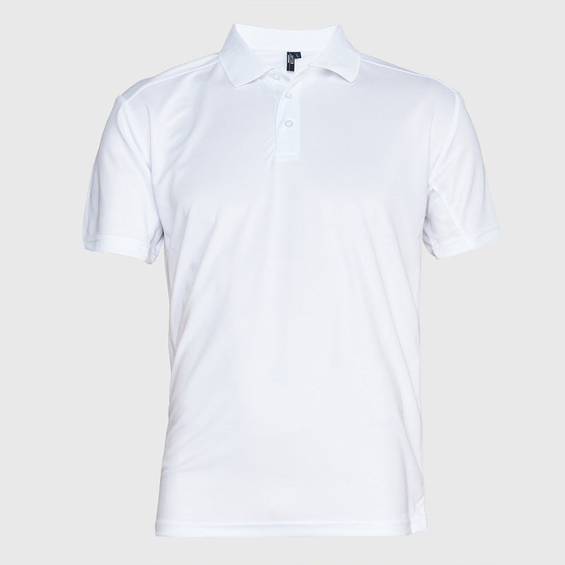 Polera Jayson Dry Fit Manga Corta Blanca Talla XL