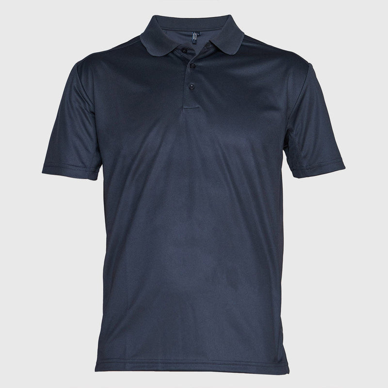 Polera Jayson Dry Fit Manga Corta Gris Talla XL