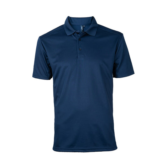 Polera Jayson Dry Fit Manga Corta Azul Marino Talla XL