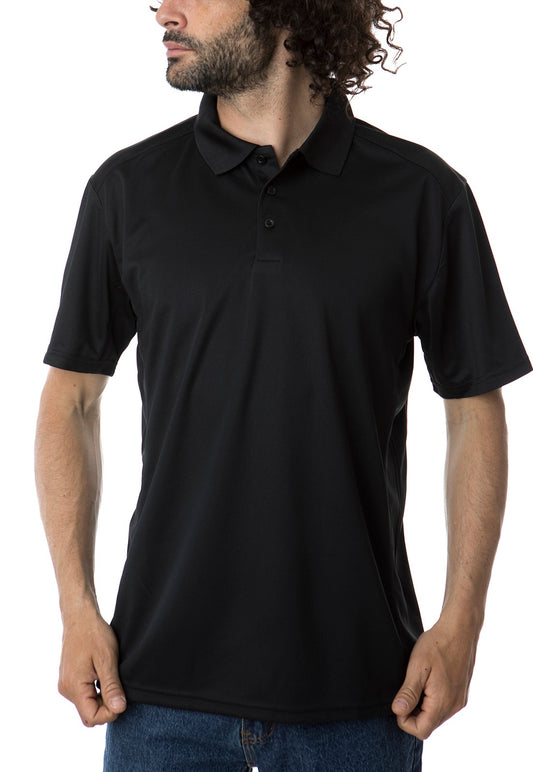Polera Jayson Dry Fit Manga Corta Negra Talla XL