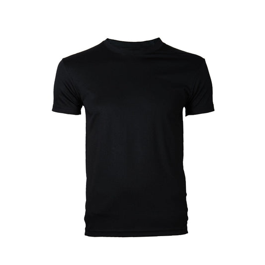 Polera Jayson Dry Fit Manga Corta Mujer Negra Talla XL