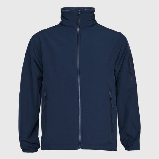 Softshell Jayson Premium Ejecutivo Azul Marino Default Title