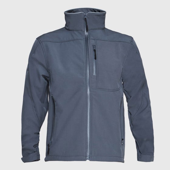 Chaqueta Jayson Softshell Tecnico Gris Talla XL