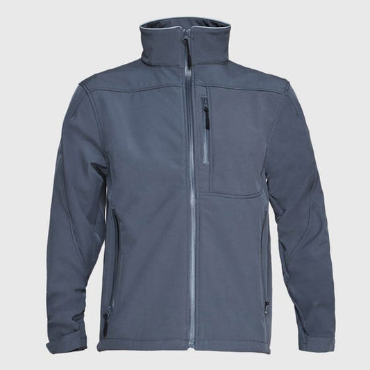 Chaqueta Jayson Softshell Tecnico Gris Talla XL