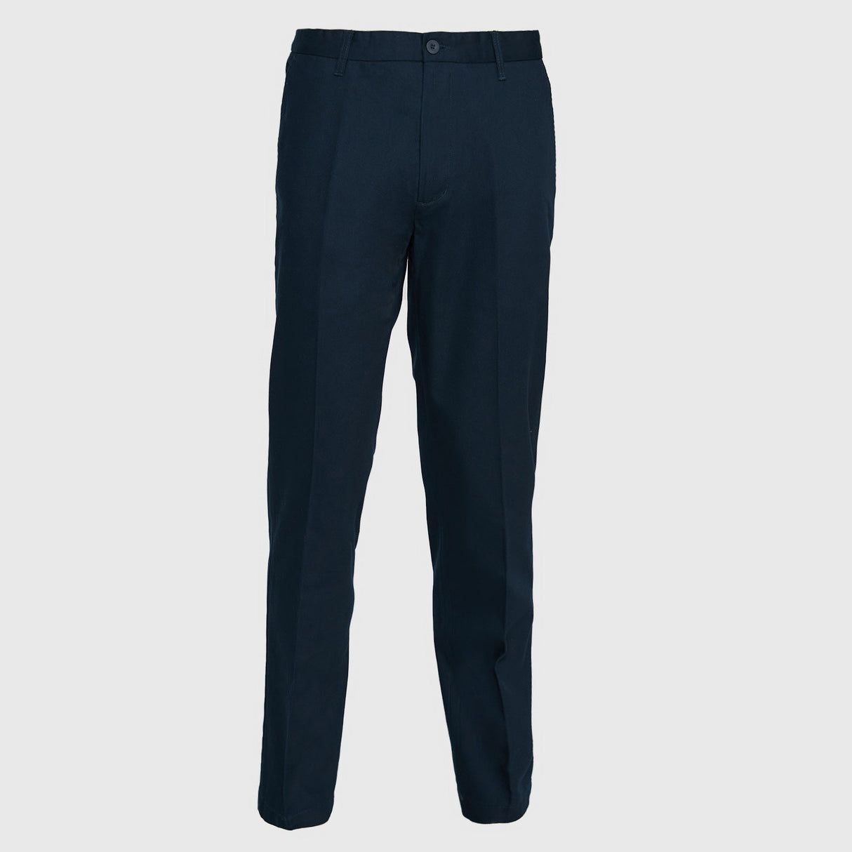 Pantalon Jayson Gabardina Algodon Sin Pinzas Azul Talla XL