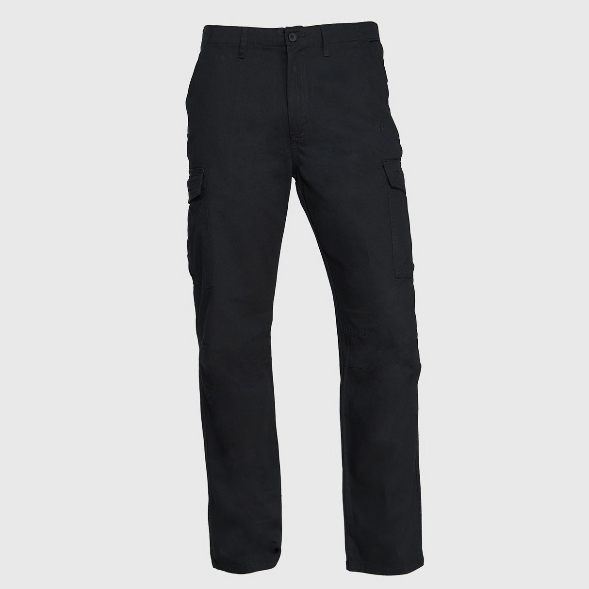 Pantalon Jayson Gabardina Cargo Algodon Negro Talla XL
