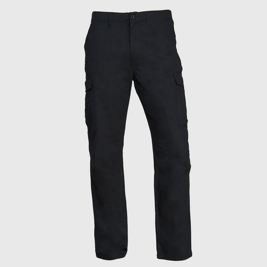 Pantalon Jayson Gabardina Cargo Algodon Negro Talla XL