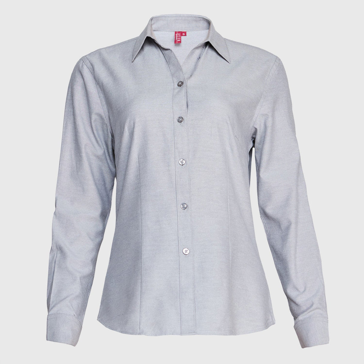 Blusa Jayson Oxf Manga Larga 6040 Gris Talla XL
