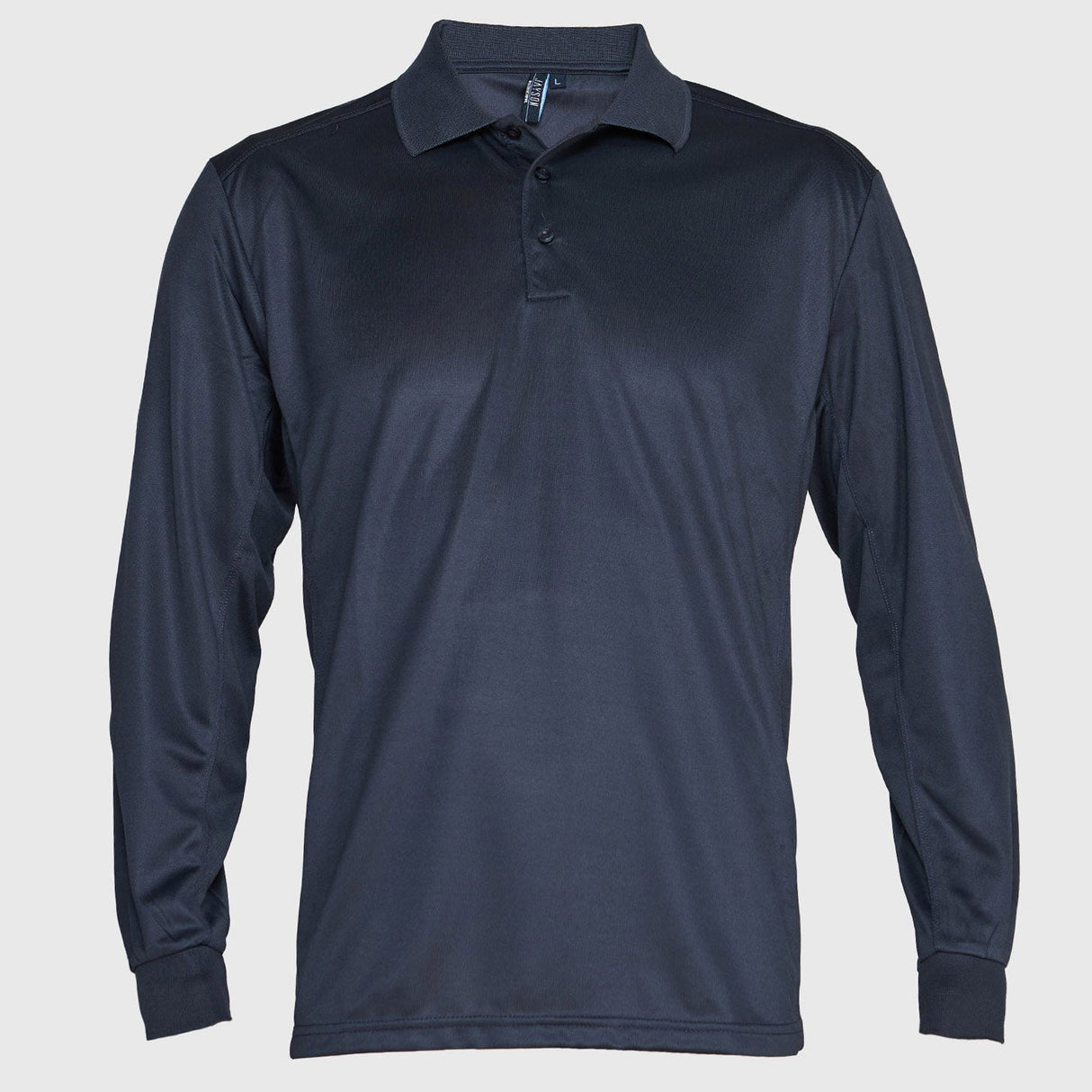 Polera Jayson Dry Fit Manga Larga Gris Talla XL