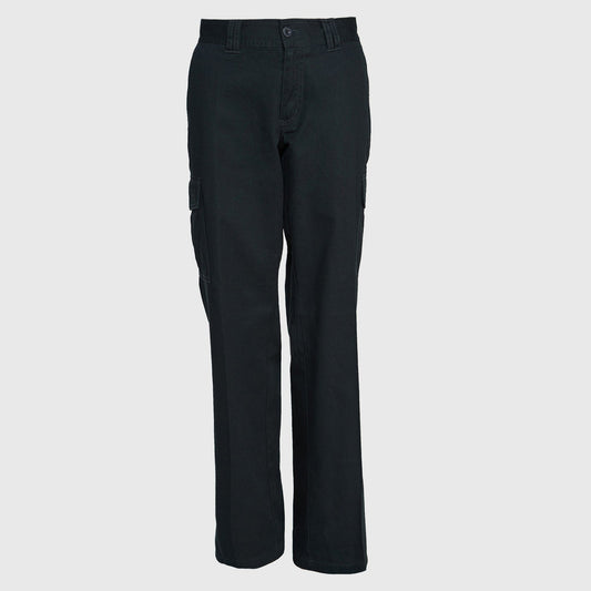Pantalon Jayson Gabardina Cargo Algodon Mujer Gris Talla XL