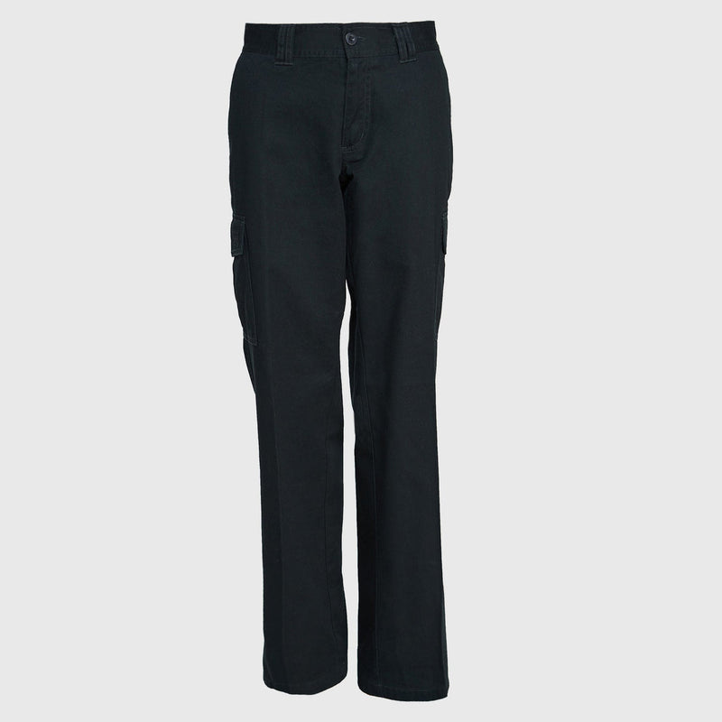 Pantalon Jayson Gabardina Cargo Algodon Mujer Gris Talla XL