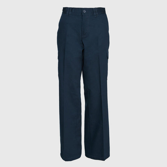 Pantalon Jayson Gabardina Algodon Mujer Azul Marino Talla XL